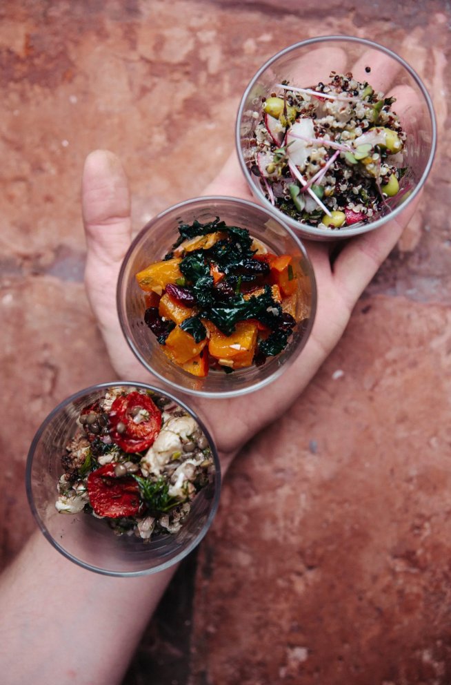 Brunch & Dinner – frische Bowls und internationale Küche